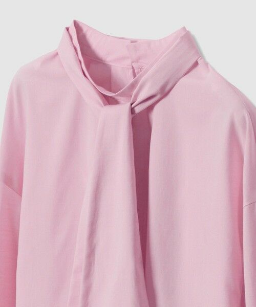 ANAYI / アナイ シャツ・ブラウス | ブロードワイドリボンタイ ブラウス | 詳細11