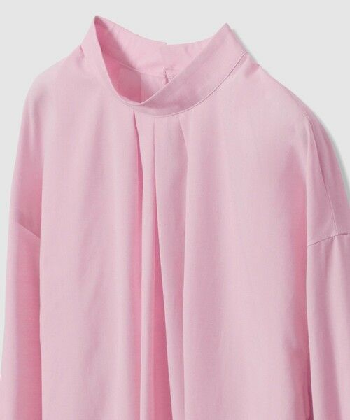 ANAYI / アナイ シャツ・ブラウス | ブロードワイドリボンタイ ブラウス | 詳細12