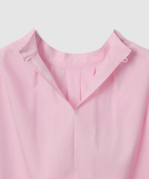 ANAYI / アナイ シャツ・ブラウス | ブロードワイドリボンタイ ブラウス | 詳細17