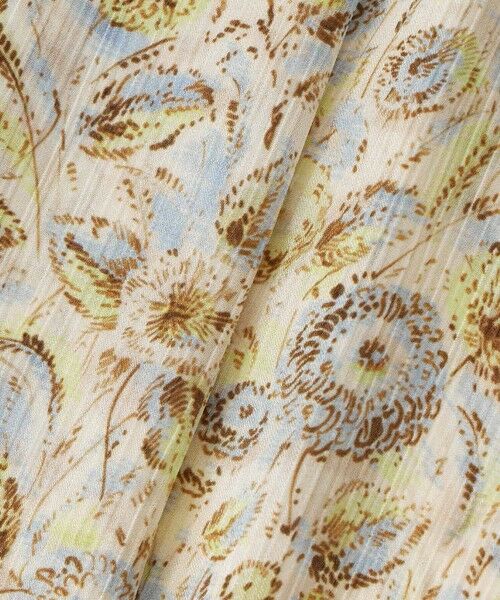 ANAYI / アナイ シャツ・ブラウス | ぼかしフラワーフリル ブラウス | 詳細6