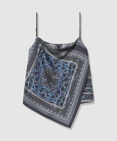 ANAYI / アナイ その他トップス | 【セットアップ対象商品】スカーフプリントキャミソール