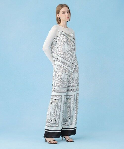 ANAYI / アナイ その他トップス | 【セットアップ対応商品】スカーフプリントキャミソール | 詳細4