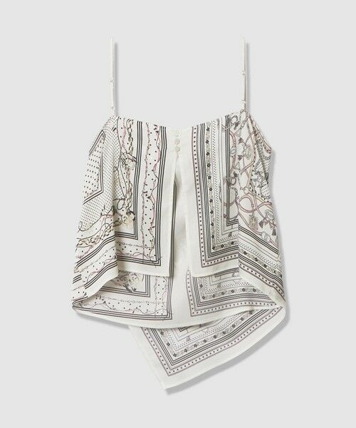 ANAYI / アナイ その他トップス | 【セットアップ対応商品】スカーフプリントキャミソール | 詳細8