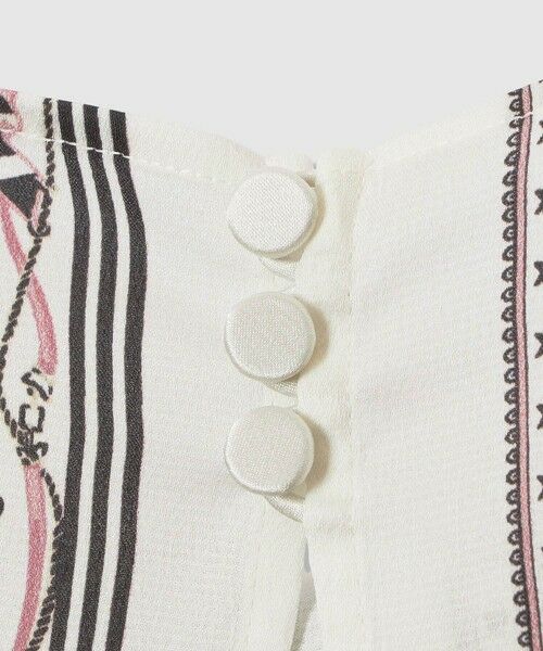 ANAYI / アナイ その他トップス | 【セットアップ対応商品】スカーフプリントキャミソール | 詳細10