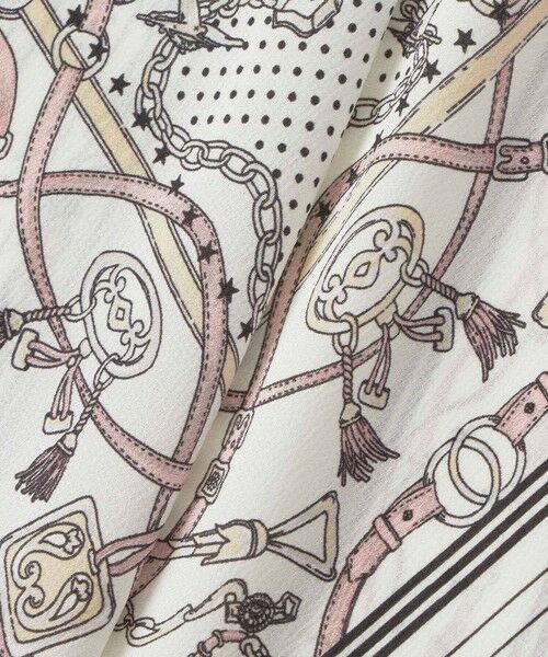 ANAYI / アナイ その他トップス | 【セットアップ対象商品】スカーフプリントキャミソール | 詳細4