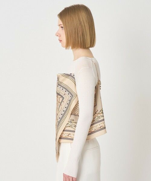 ANAYI / アナイ その他トップス | 【セットアップ対応商品】スカーフプリントキャミソール | 詳細13