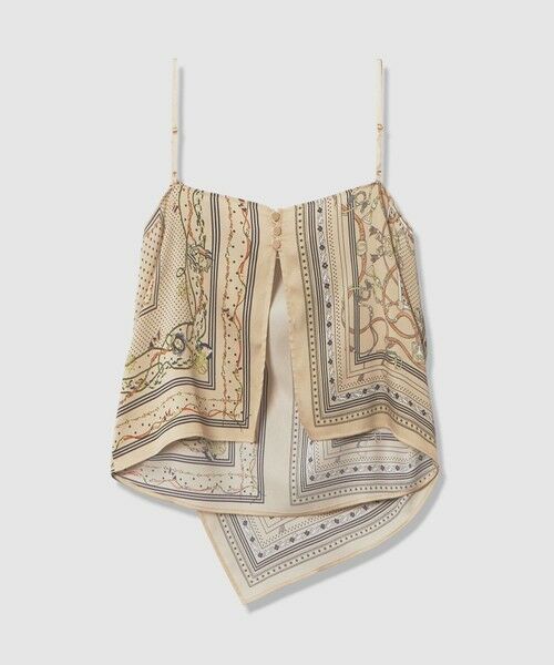 ANAYI / アナイ その他トップス | 【セットアップ対応商品】スカーフプリントキャミソール | 詳細19