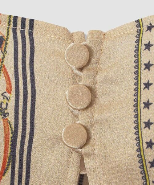 ANAYI / アナイ その他トップス | 【セットアップ対応商品】スカーフプリントキャミソール | 詳細21