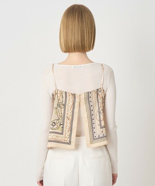 ANAYI / アナイ その他トップス | 【セットアップ対応商品】スカーフプリントキャミソール | 詳細14