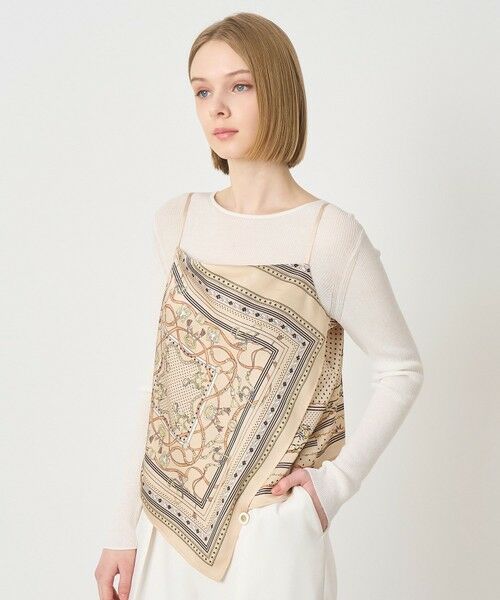 ANAYI / アナイ その他トップス | 【セットアップ対応商品】スカーフプリントキャミソール | 詳細15