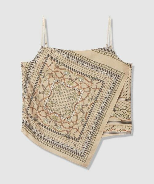 ANAYI / アナイ その他トップス | 【セットアップ対象商品】スカーフプリントキャミソール | 詳細6