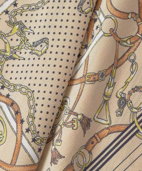 ANAYI / アナイ その他トップス | 【セットアップ対象商品】スカーフプリントキャミソール | 詳細8