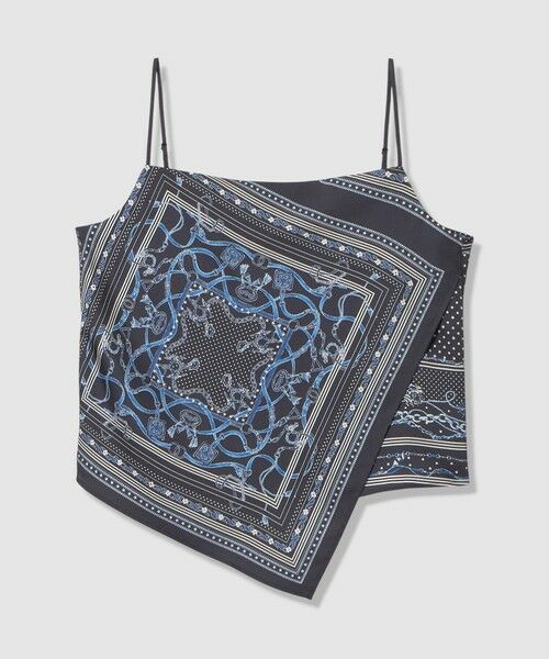 ANAYI / アナイ その他トップス | 【セットアップ対象商品】スカーフプリントキャミソール | 詳細10