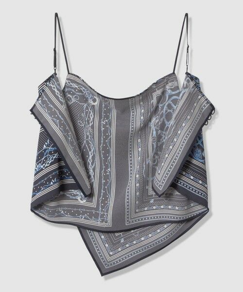 ANAYI / アナイ その他トップス | 【セットアップ対象商品】スカーフプリントキャミソール | 詳細13