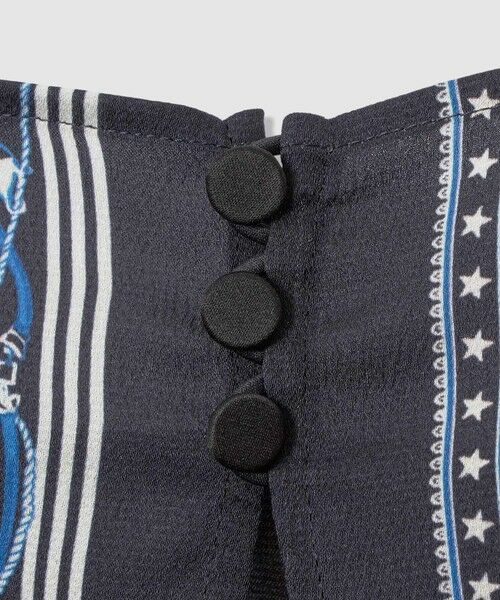 ANAYI / アナイ その他トップス | 【セットアップ対象商品】スカーフプリントキャミソール | 詳細14