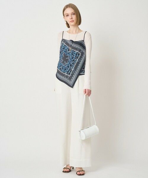 ANAYI / アナイ その他トップス | 【セットアップ対応商品】スカーフプリントキャミソール | 詳細26