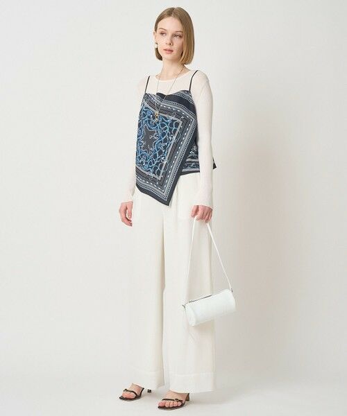 ANAYI / アナイ その他トップス | 【セットアップ対応商品】スカーフプリントキャミソール | 詳細27