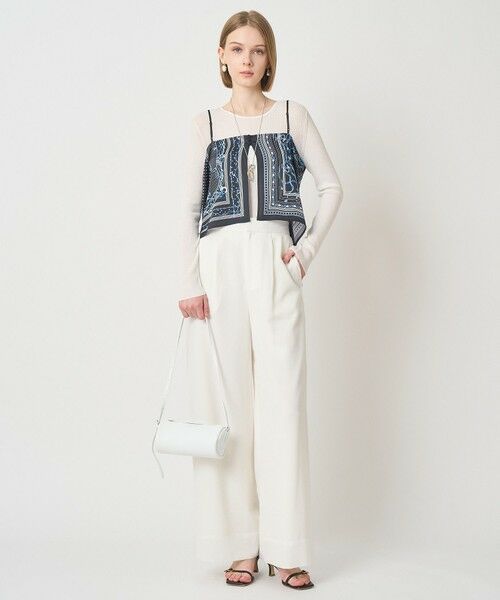 ANAYI / アナイ その他トップス | 【セットアップ対応商品】スカーフプリントキャミソール | 詳細28