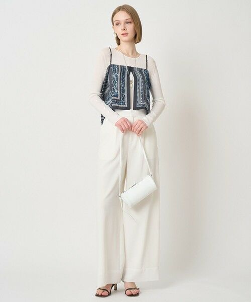 ANAYI / アナイ その他トップス | 【セットアップ対応商品】スカーフプリントキャミソール | 詳細29