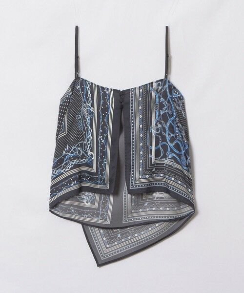 ANAYI / アナイ その他トップス | 【セットアップ対象商品】スカーフプリントキャミソール | 詳細9