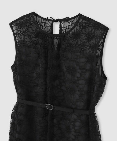 ANAYI / アナイ ロング・マキシ丈ワンピース | フラワー刺繍Aラインワンピース | 詳細15