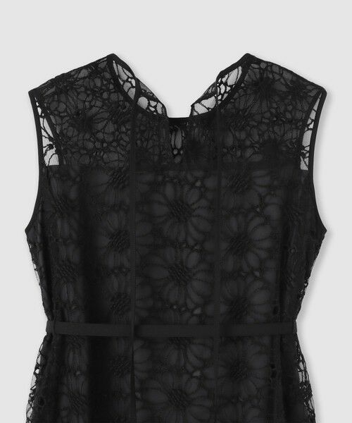 ANAYI / アナイ ロング・マキシ丈ワンピース | フラワー刺繍Aラインワンピース | 詳細16