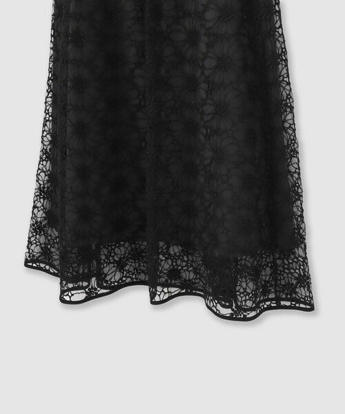 ANAYI / アナイ ロング・マキシ丈ワンピース | フラワー刺繍Aラインワンピース | 詳細17