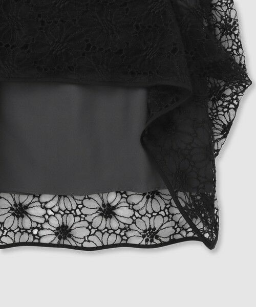 ANAYI / アナイ ロング・マキシ丈ワンピース | フラワー刺繍Aラインワンピース | 詳細18