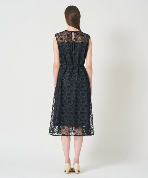 ANAYI / アナイ ロング・マキシ丈ワンピース | フラワー刺繍Aラインワンピース | 詳細3