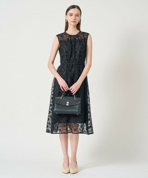 ANAYI / アナイ ロング・マキシ丈ワンピース | フラワー刺繍Aラインワンピース | 詳細7