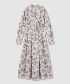 ブロッサムタックシャツワンピース