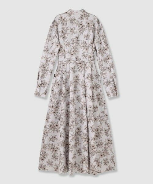 ANAYI / アナイ ミニ丈・ひざ丈ワンピース | ブロッサムタックシャツワンピース | 詳細1