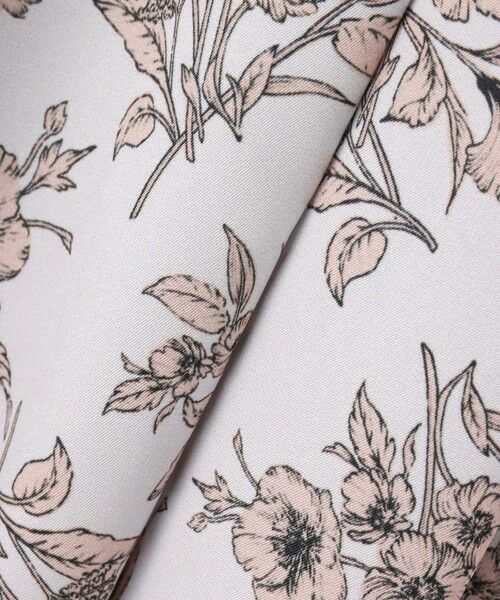 ANAYI / アナイ ミニ丈・ひざ丈ワンピース | ブロッサムタックシャツワンピース | 詳細11