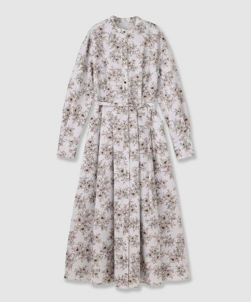 ANAYI / アナイ ミニ丈・ひざ丈ワンピース | ブロッサムタックシャツワンピース | 詳細8