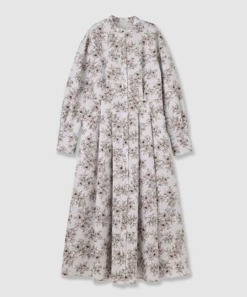 ANAYI / アナイ ミニ丈・ひざ丈ワンピース | ブロッサムタックシャツワンピース | 詳細10