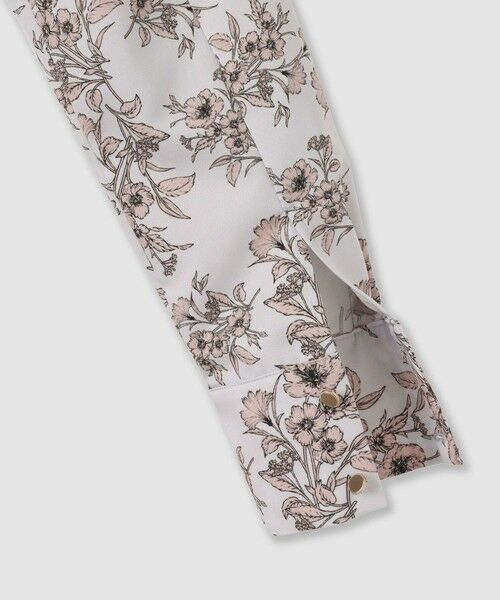 ANAYI / アナイ ミニ丈・ひざ丈ワンピース | ブロッサムタックシャツワンピース | 詳細14