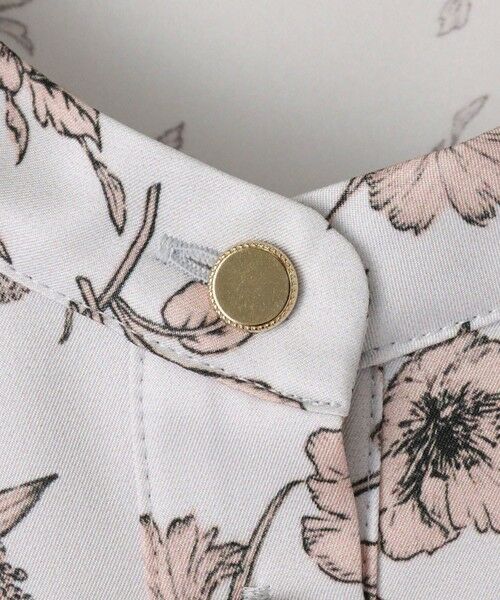 ANAYI / アナイ ミニ丈・ひざ丈ワンピース | ブロッサムタックシャツワンピース | 詳細7