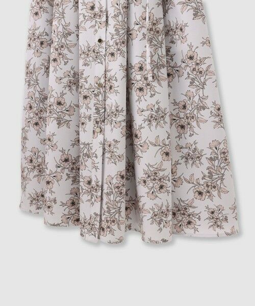 ANAYI / アナイ ミニ丈・ひざ丈ワンピース | ブロッサムタックシャツワンピース | 詳細8