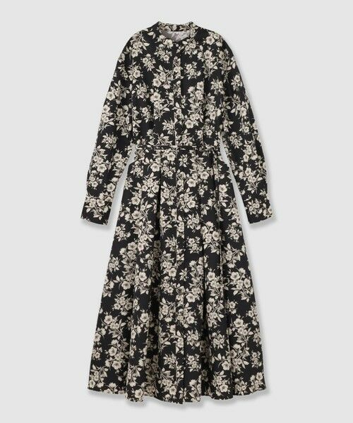 ANAYI / アナイ ミニ丈・ひざ丈ワンピース | ブロッサムタックシャツワンピース | 詳細24