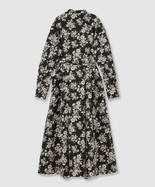 ANAYI / アナイ ミニ丈・ひざ丈ワンピース | ブロッサムタックシャツワンピース | 詳細25