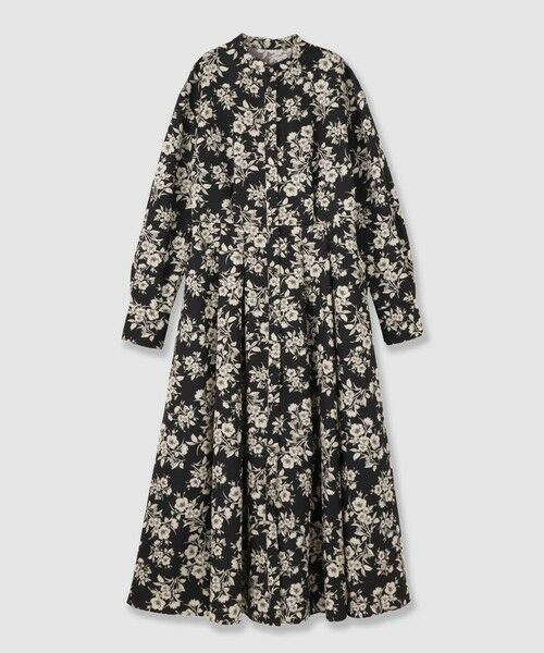 ANAYI / アナイ ミニ丈・ひざ丈ワンピース | ブロッサムタックシャツワンピース | 詳細26