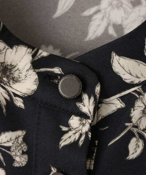 ANAYI / アナイ ミニ丈・ひざ丈ワンピース | ブロッサムタックシャツワンピース | 詳細27