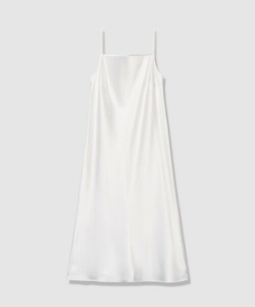 ANAYI / アナイ ロング・マキシ丈ワンピース | ボタニカルサテンプリントタック ワンピース | 詳細2