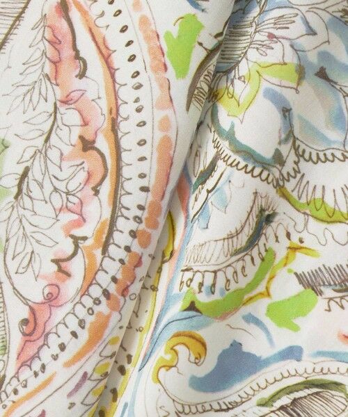 ANAYI / アナイ ロング・マキシ丈ワンピース | ペイントペイズリープリントフレア ワンピース | 詳細16