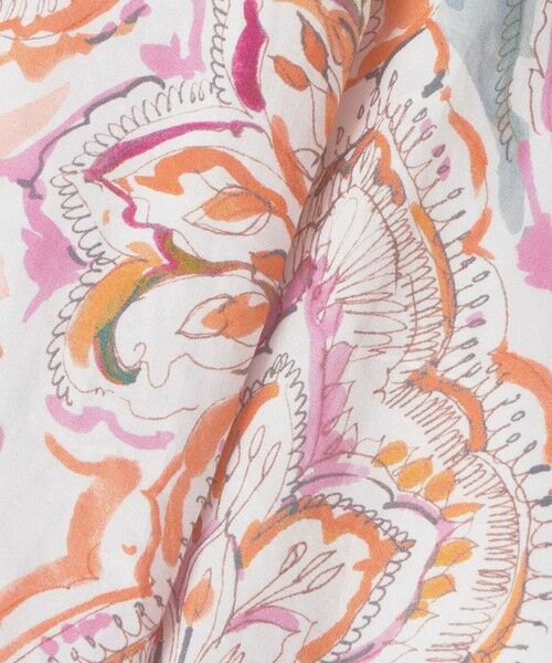 ANAYI / アナイ ロング・マキシ丈ワンピース | ペイントペイズリープリントフレア ワンピース | 詳細12