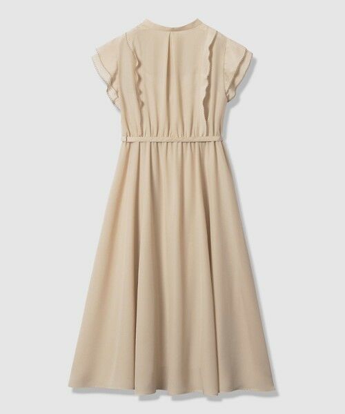 ANAYI / アナイ ロング・マキシ丈ワンピース | ピコスカラレイヤードスリーブ ワンピース | 詳細1