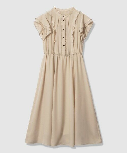 ANAYI / アナイ ロング・マキシ丈ワンピース | ピコスカラレイヤードスリーブ ワンピース | 詳細6