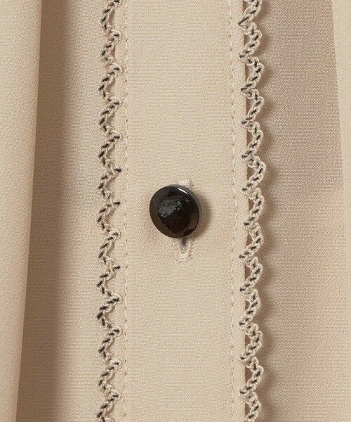 ANAYI / アナイ ロング・マキシ丈ワンピース | ピコスカラレイヤードスリーブ ワンピース | 詳細7