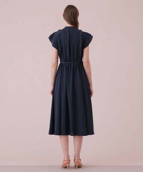 ANAYI / アナイ ロング・マキシ丈ワンピース | ピコスカラレイヤードスリーブ ワンピース | 詳細13