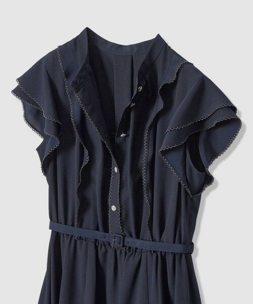 ANAYI / アナイ ロング・マキシ丈ワンピース | ピコスカラレイヤードスリーブ ワンピース | 詳細9